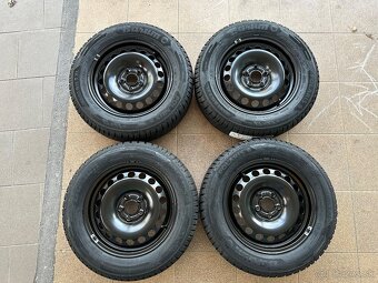 185/65 r15 zimná sada 5x112 NOVÁ - 5