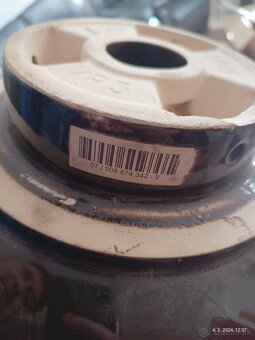 umyvadlo VILLEROY AND BOCH okruhle 43 cm, hnede - 5