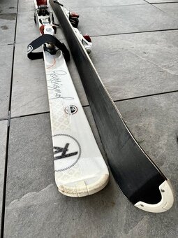 Lyžiarky + lyže Rossignol - 5