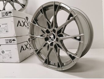Škoda, Vw alu disky 8,5J R19 5x112 ET35 Axxion 1227 - 5