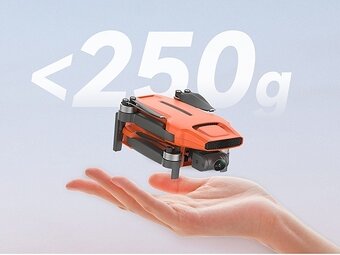 Vynikajúci Dron XIAOMI FIMI MINI 3, set COMBO, 2 x Batéria - 5