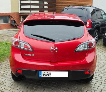 • MAZDA 3 1.6i, 77 kW, Benzín, 5-st. manuál, r.v. 2010 • - 5