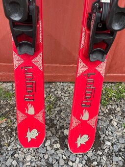 Lyže K2 chogori touring 160cm - 5