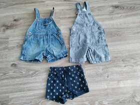Detské letné veci chlapec 62-68 - 5