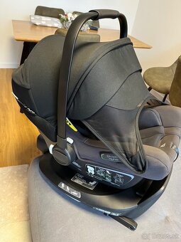 Vajíčko Bugaboo Turtle Air by Nuna so základňou 360 - 5