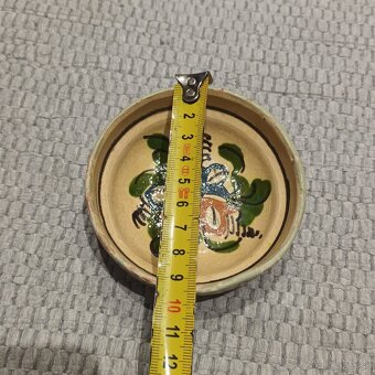 Starožitná miska z Horezu - 5