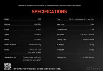 Joyor T10 2x1000W - 5