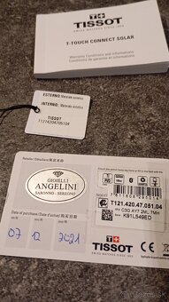 TISSOT TOUCH CONECT SOLAR - 5