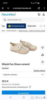 Barefoot papuče Milash vel.28 - 5