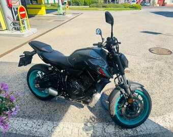 Predám Yamaha MT-07 (2023) - 5