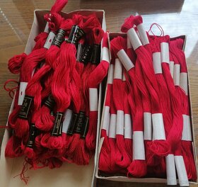 Bavlnky na vyšívanie. - 5