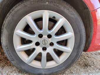 Opel letná sada 205/55/16 - 5