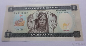 Bankovky mix /UNC/ - 5