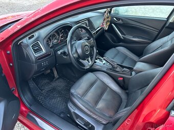 Mazda 6 - 2,5 benzín, 141 kW - 5