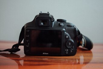 Nikon D3400 + dve baterky - 5