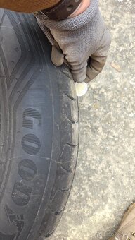 Letné pneumatiky 255/60 R18 112V, GOOD YEAR - 5
