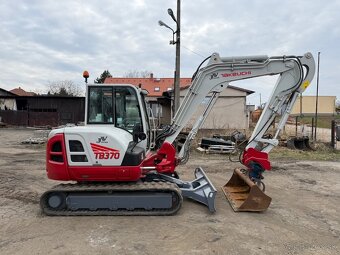Takeuchi TB 370 ,r.v. 2021, klima, velmi dobrý stav - 5