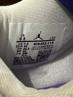 Jordan 4 Metallic Purple - 5