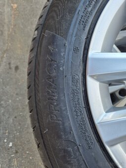 Nové letné MICHALIN 205/60 R 16 + disky 5x112 - VW Škoda Sea - 5