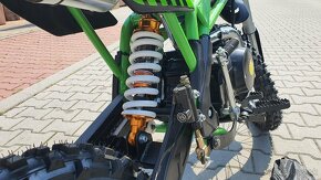 Motorka Pitbike Sky 125ccm 17/14 zelená - 5