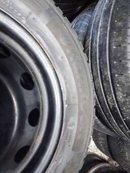 Predám sadu diskou R14 4x100 Hyundai plus zimné pneu - 5