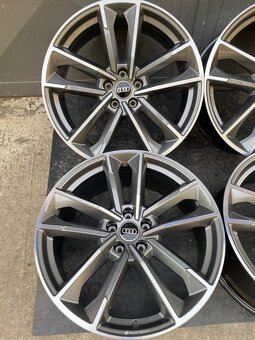 ✅ R20 ®️ Originál Audi Sport 5x112 ET30 ✅ A7 A6 A5 A8 Q5 Q7 - 5