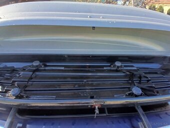 Strešnú box VOLVO (THULE Pacific 500) - 5