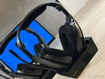 Astro A50 + Base Station PC/PS/XBOX (gold,silver) - 5