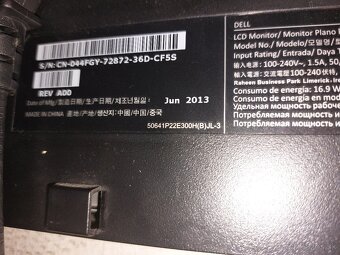 Dell monitor - 5