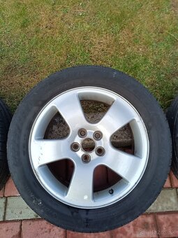 Alu disky Vw-Golf 205/55r16 - 5