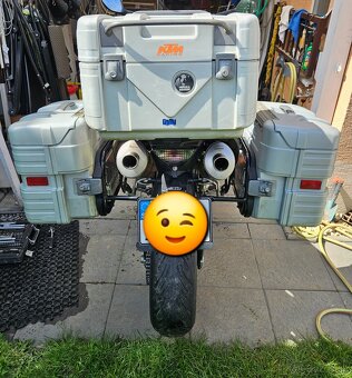 Držiaky na KTM 990 - 5