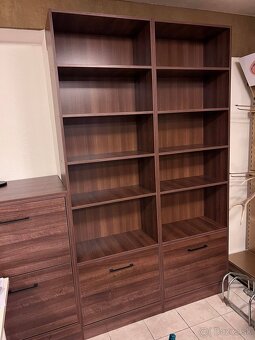 Predám knižnice, policové regále , obchodné regále NOVE 200x - 5