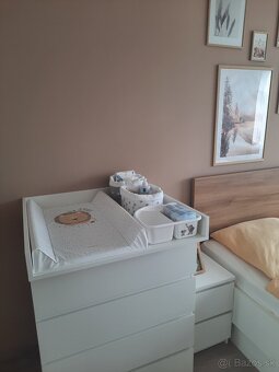 Prebalovaci pult pre babatko na komodu IKEA MALM - 5