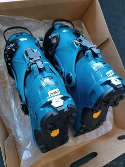 SKIALPOVÉ LYŽIARKY DALBELLO QUANTUM EVO SPORT BLUE 26MP - 5