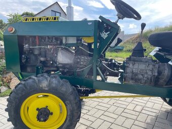 Malotraktor domácej výroby 4x4 - 5
