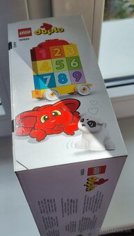 Predám LEGO DUPLO 10954 Vláčik s číslami - Učíme sa počítať - 5