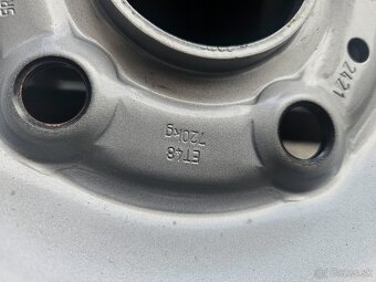 Originálna zimná sada VW - 5x112 r16 + Semperit 205/60 r16 - 5
