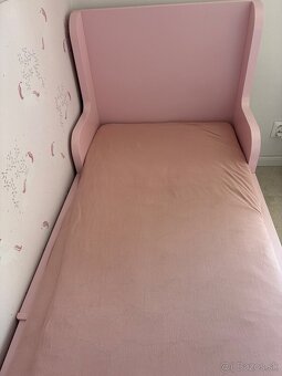 Detská posteľ dievčenská Ikea - 5