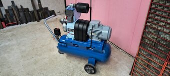 Kompresor Orlík 1JSK-75 po kompletnej GO. - 5