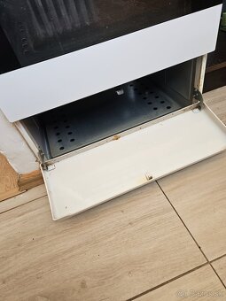 Plynovy sporák s plynovou rúrou Mora MGN 51100 FW - 5