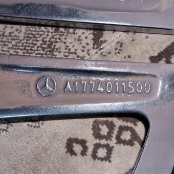 Hliníkové disky Mercedes 5x112 R18 7,5J ET49 - 5