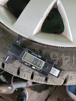 225/45 R17 zimné ako nové 8mmm - 5