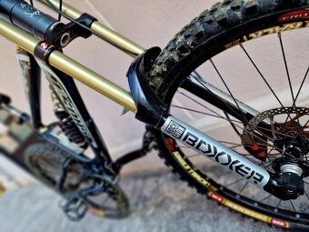 Freeride downhill bike celoodpružený bicykel Ghost - 5