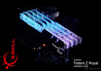 G.SKILL KIT DDR4 16GB PC 3200 (2x8GB) 16 GTRS TZ ROYAL - 5