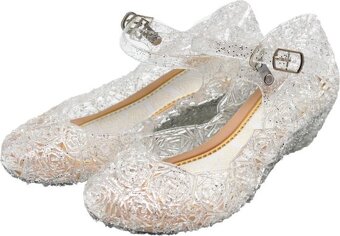 Krásne šaty / kostým cinderella - popoluška - 5