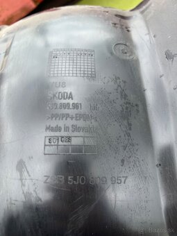 Skoda fabia 2 podblatniky - 5