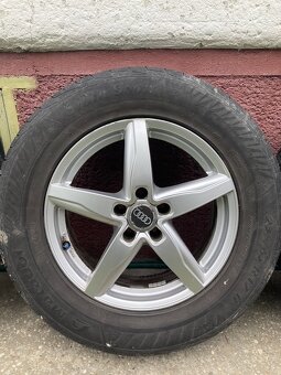 Elektróny Audi Q5 5x112 R17 - 5