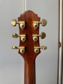 Semiakustická gitara Crafter SEG-450/OR - 5