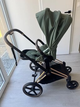 Športový kočík Cybex priam 4.0 - 5