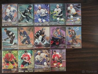 Predám kartičky NHL z 90 rokov (UD,Top.,Proset,MVP, Metal u) - 5